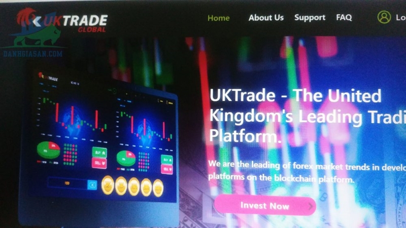 Có nên đầu tư tài chính Uk Trade không?