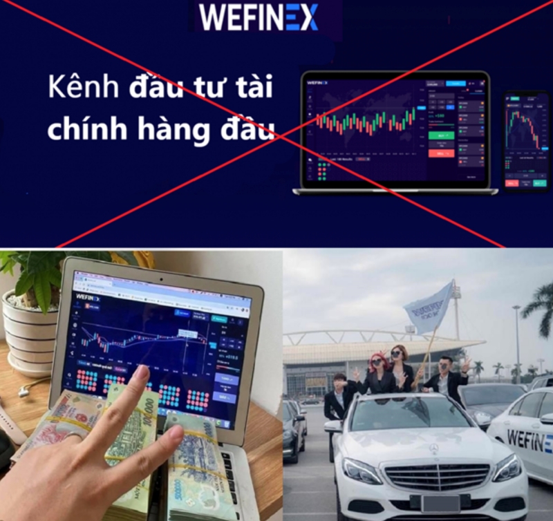 Đầu tư tài chính 4.0 wefinex tốt nhất hay chỉ là một trò lừa đảo?