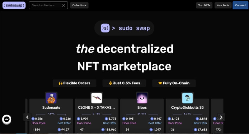 Sudoswap là gì? Tổng hợp các thông tin về Sudoswap