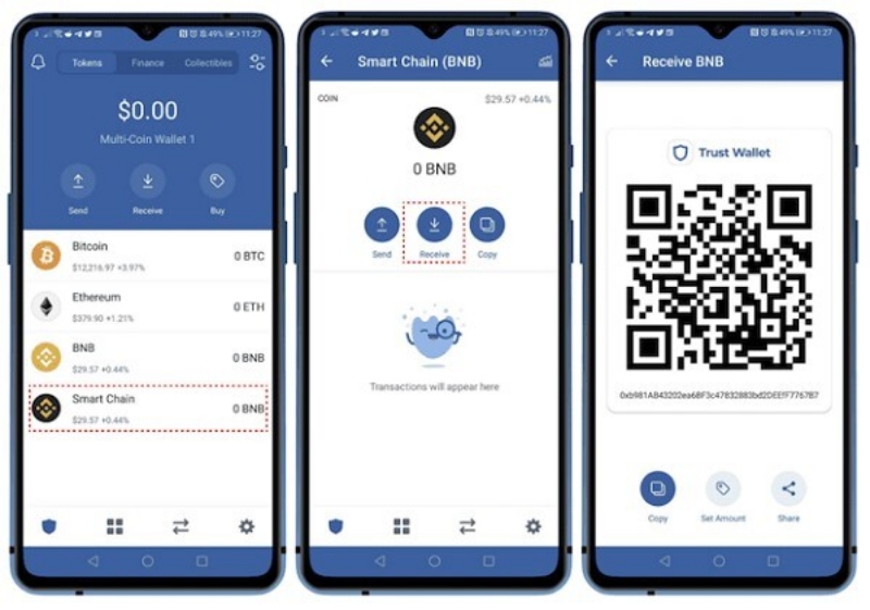 Hướng dẫn tạo ví Binance Smart Chain trên Metamask chi tiết nhất