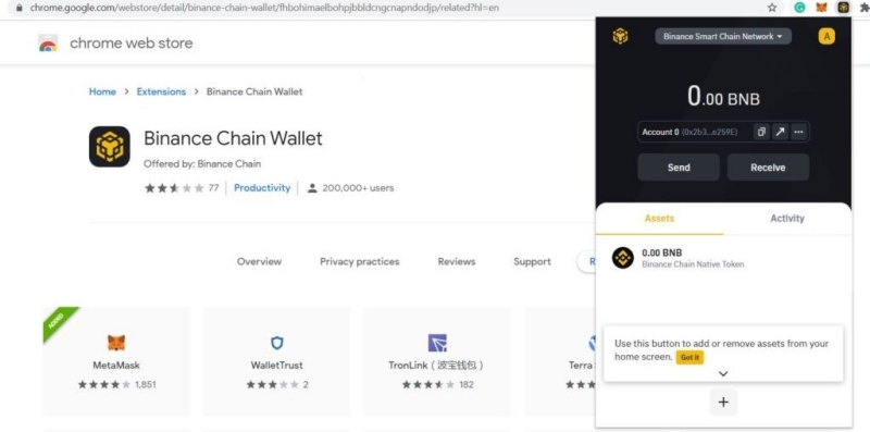 Hướng dẫn tạo ví Binance Smart Chain trên Metamask chi tiết nhất