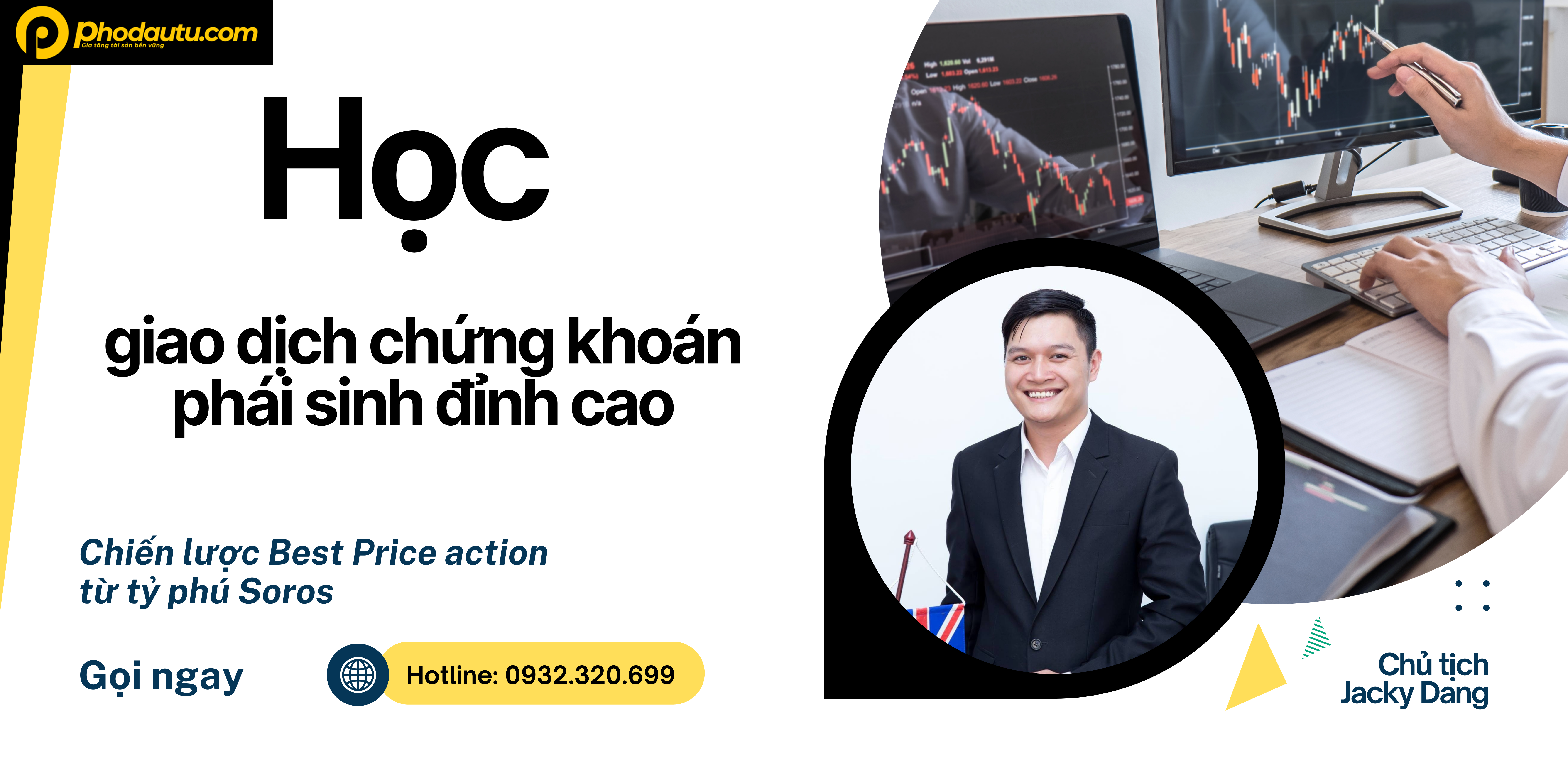 HỌC GIAO DỊCH CHỨNG KHOÁN PHÁI SINH ĐỈNH CAO
