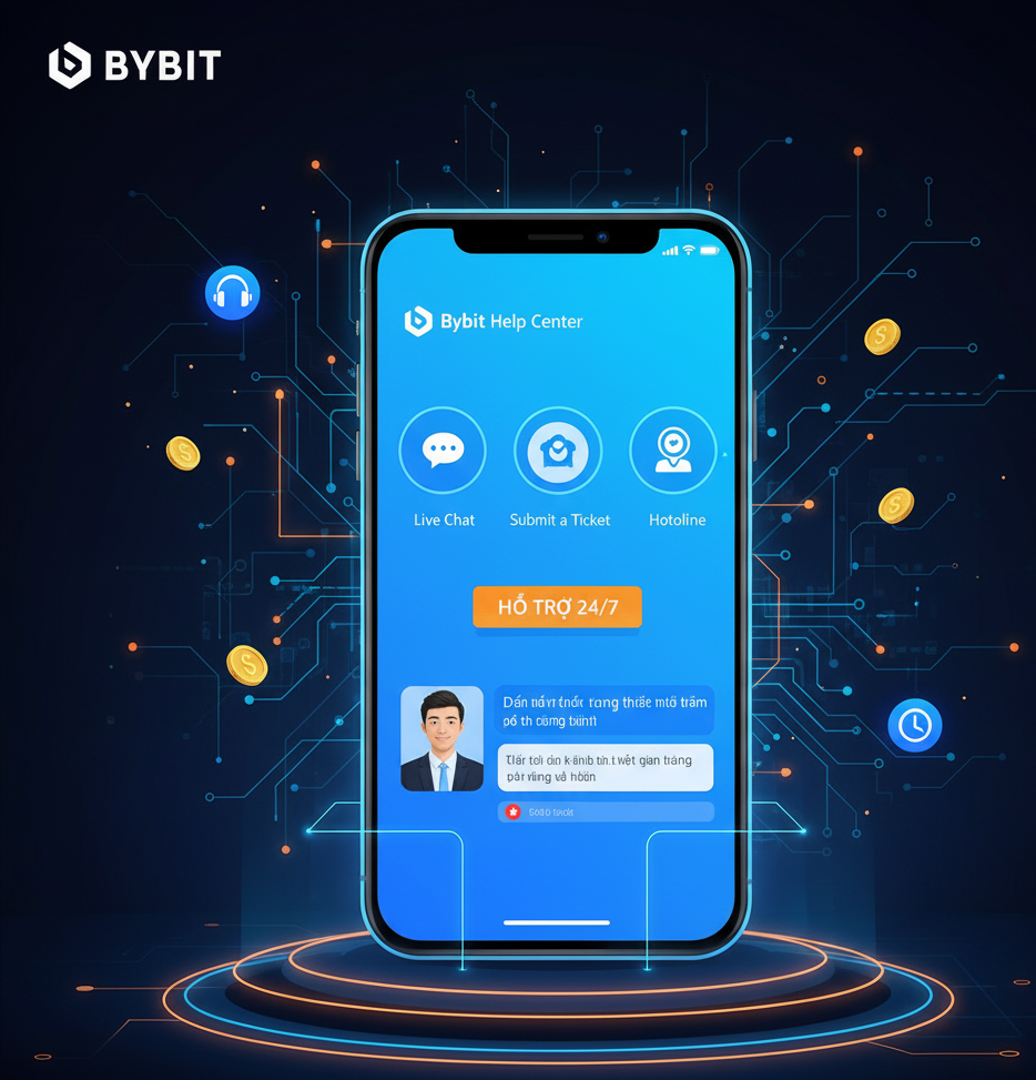 Hỗ Trợ Bybit _ phố đầu tư