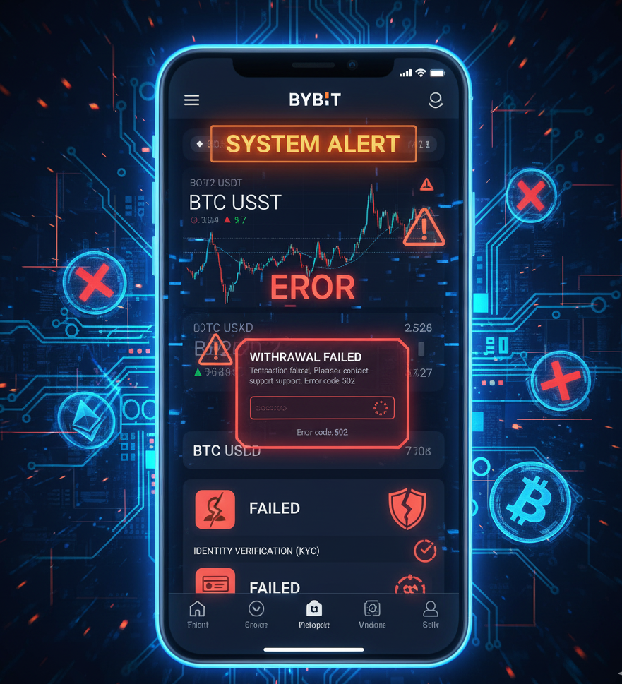 Lỗi Bybit _ phố đầu tư