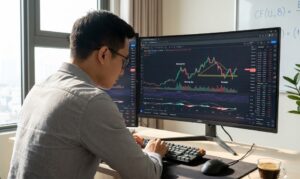 Cách đọc biểu đồ nến Nhật trên Bybit _phố đầu tư