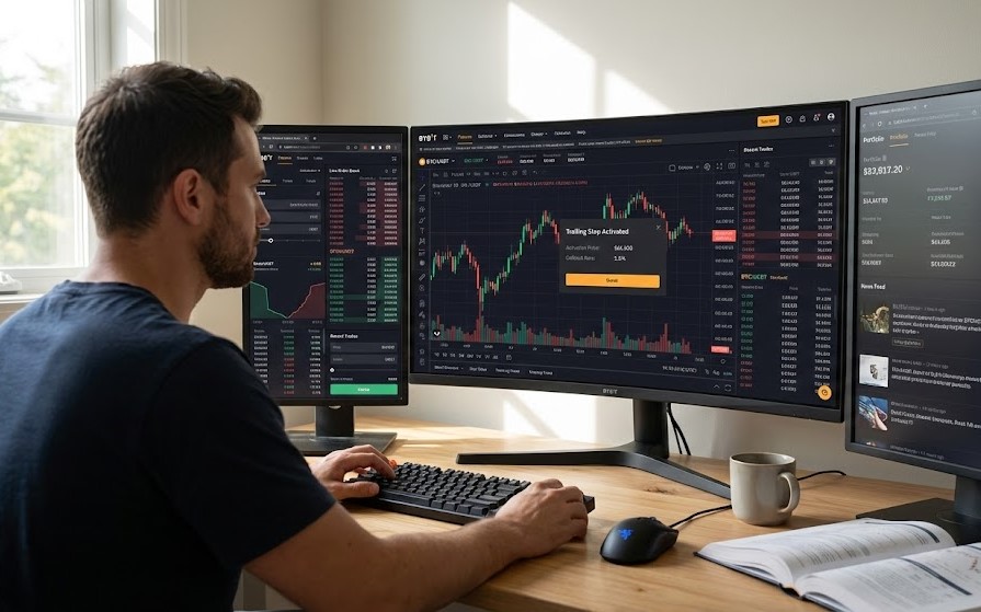 Cách dùng Trailing Stop Bybit _ phố đầu tư