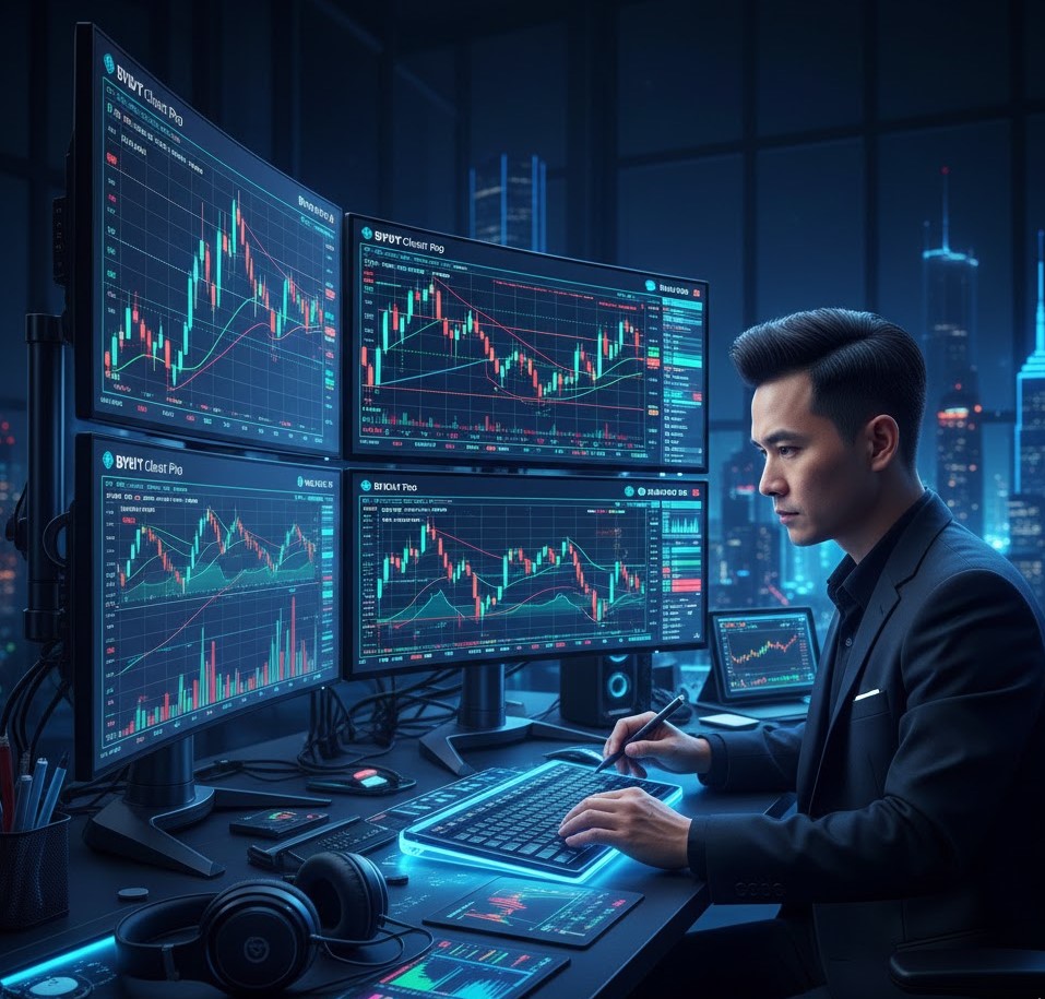 Chart Pro Bybit _ phố đầu tư