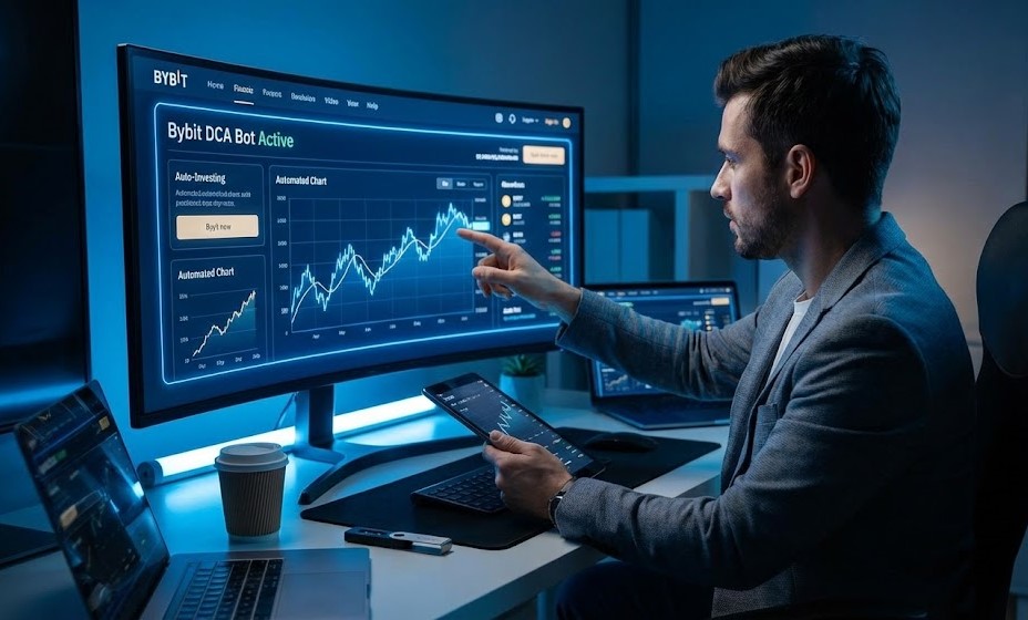 DCA Bot Bybit