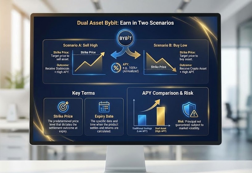 Dual Asset Bybit _ phố đầu tư