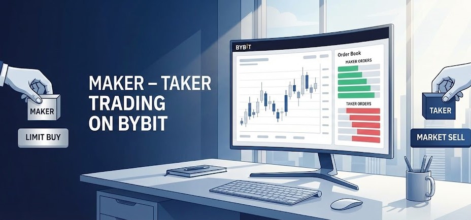 Maker – Taker Bybit _ phố đầu tư